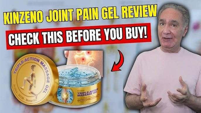 Kinzeno Joint Pain Massage Gel Australia (Official)™ My Real Results