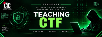 Teaching - CTF Teaching - CTF