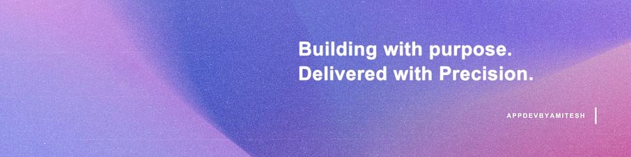 Amitesh Mani Tiwari Profile Banner