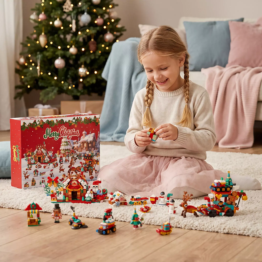 Shirem JollyBricks Advent Calendar – A Festive Gift Idea