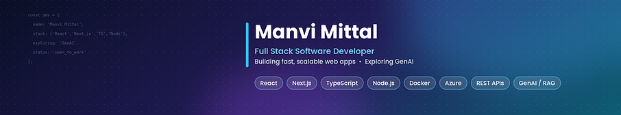 Manvi Mittal Manvi Mittal