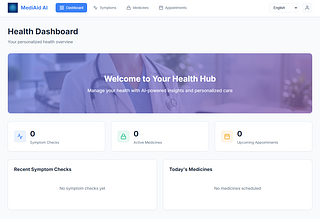 MediAid AI Healthcare Assistant