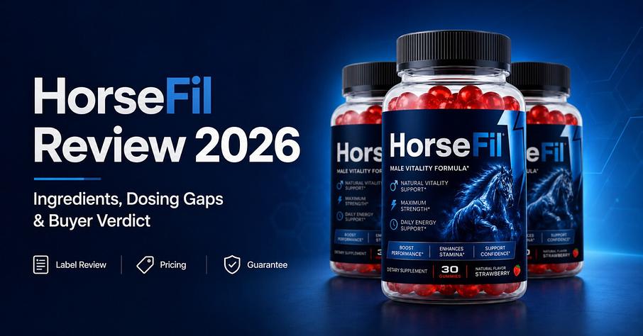 HorseFil Male Vitality Formula – Daily Men's Wellness Support HorseFil Male Vitality Formula – Daily Men's Wellness Support