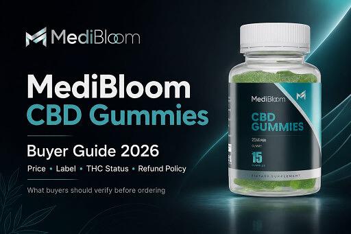 MediBloom CBD Gummies Review – Ingredients, Features and Details MediBloom CBD Gummies Review – Ingredients, Features and Details