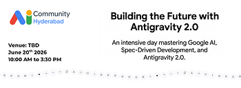 Building the future with Antigravity 2.0 Building the future with Antigravity 2.0