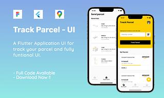 Flutter Parcel Tracker UI