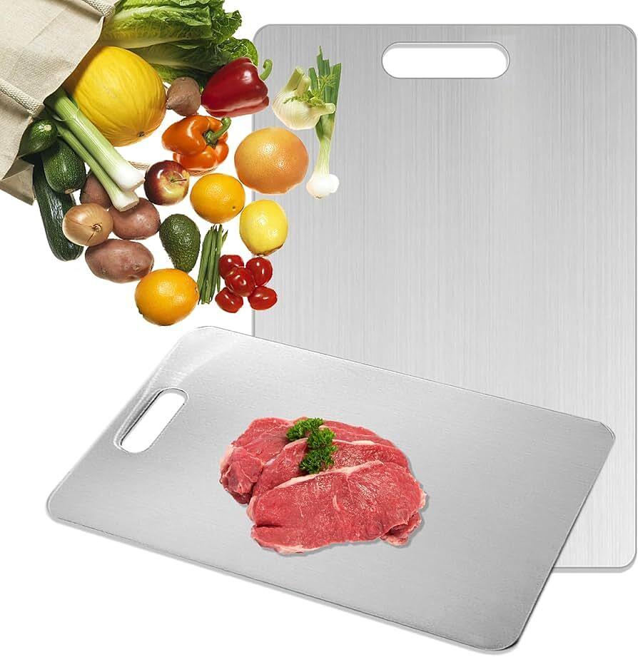 Katori™ Titanium Cutting Board – 100% Non-Toxic