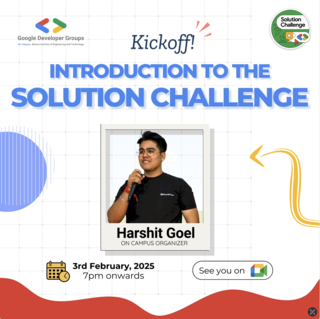 Kickoff: Introduction to the Solution Challenge