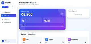 Bug Busters - Conversational Budget Manager