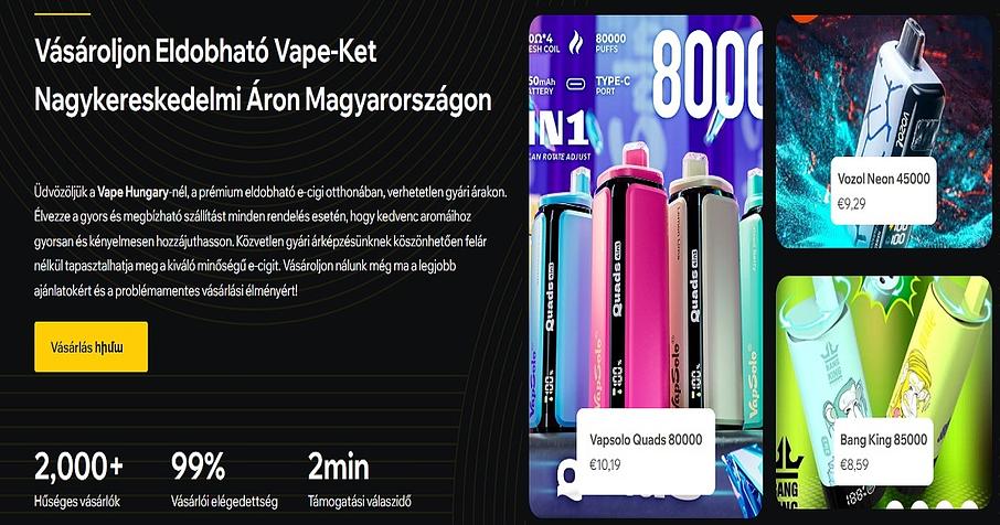 Vape Hungary Vape Hungary