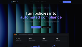  Polaris AI - Intelligent Compliance Automation & Risk Management