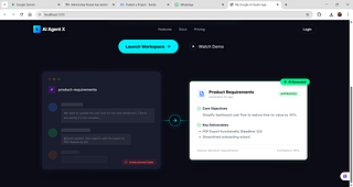 AIAgentX - Business Required Document AI Agent