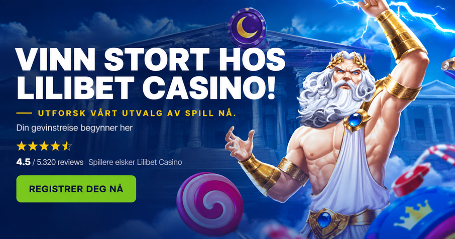 Lilibet Casino Norge Lilibet Casino Norge