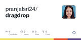 GitHub - pranjalsri24/dragdrop