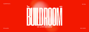 The Build Room #001 The Build Room #001