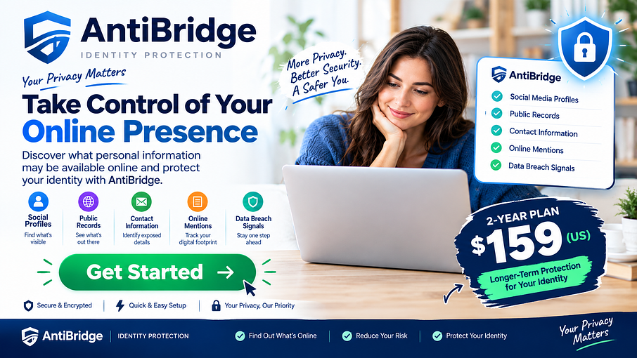 Cheapest Identity Protection Options in 2026: AntiBridge Price & Reviews Cheapest Identity Protection Options in 2026: AntiBridge Price & Reviews
