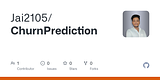 GitHub - Jai2105/ChurnPrediction