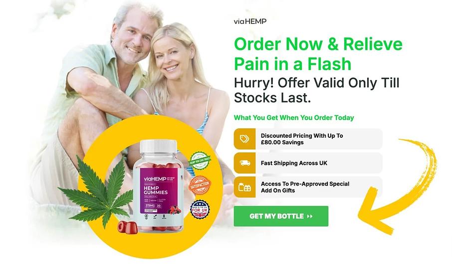 Via Hemp Gummies official website complete product information and customer buying guide Via Hemp Gummies official website complete product information and customer buying guide