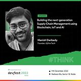 #devfest2022 #googledevelopers #google #developer #speakers #callforpaper2022 #callforpaper #googledeveloperstudentclubs #googleads #publicspeaker #gdgdevfest #gdg #googledevelopersgroup… | GDG Noida