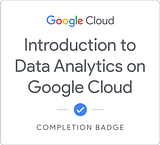 Introduction to Data Analytics on Google Cloud