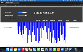 Sorting Visualizer