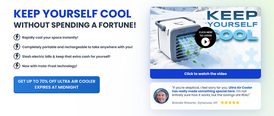 Ultra Air Cooler United States Reviews: What You Should Know Ultra Air Cooler United States Reviews: What You Should Know