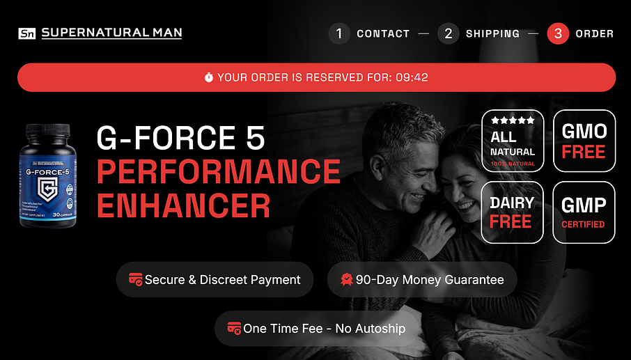 GForce Male Enhancement: Natural Ingredients for Male Vitality Support GForce Male Enhancement: Natural Ingredients for Male Vitality Support