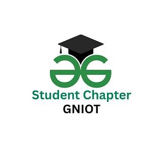 GeeksForGeeks Student Chapter GNIOT