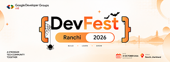 DevFest'26 Ranchi