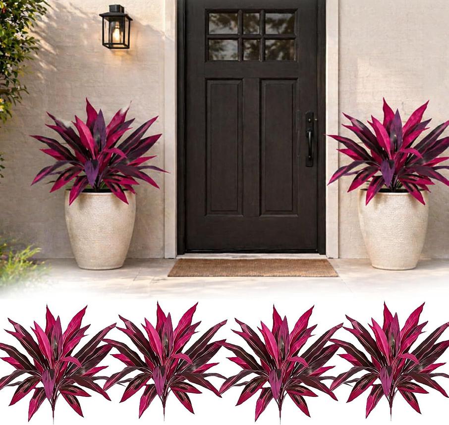 Somnera Artificial Dragon’s Blood Tree Plants Somnera Artificial Dragon’s Blood Tree Plants