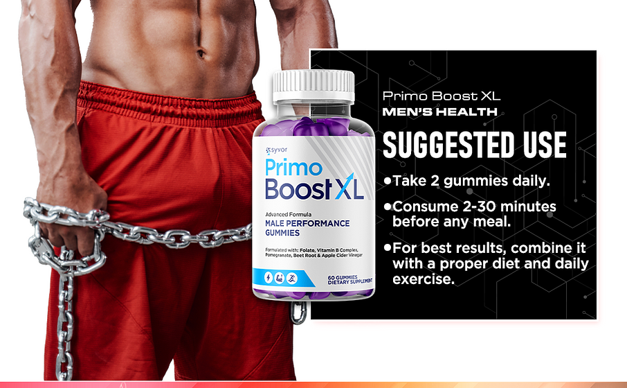 Primo Boost XL Male Enhancement Gummies