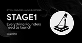 Stage1 - Everything Founders Need to Launch