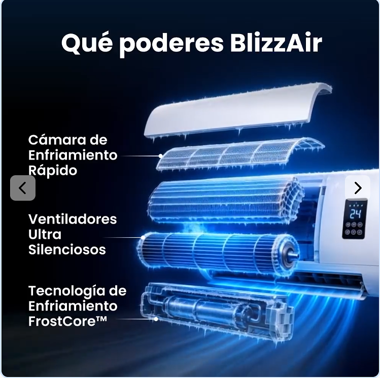 BlizzAir Portable AC Mexico: ¿Vale la pena este enfriador de escritorio compacto? BlizzAir Portable AC Mexico: ¿Vale la pena este enfriador de escritorio compacto?