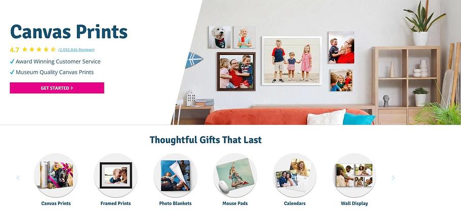 Easy Canvas Prints