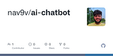 GitHub - nav9v/ai-chatbot