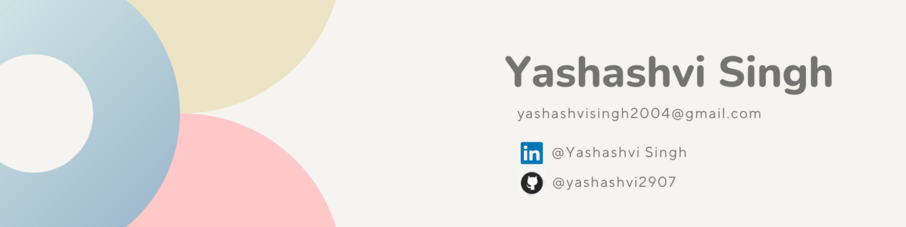 Yashashvi Singh Yashashvi Singh