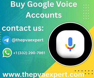 Buy Google Voice Accounts as You Like 