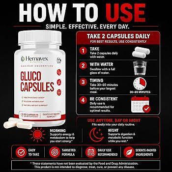 Hermavex Gluco Capsules (Official) My Real Results Hermavex Gluco Capsules (Official) My Real Results