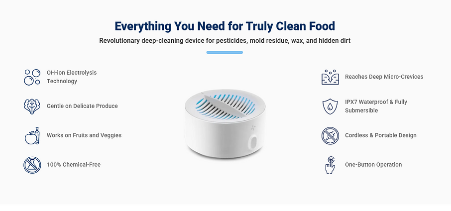 PuriBreeze Produce Cleaner Reviews 2026: Consumer Reports & Benefits