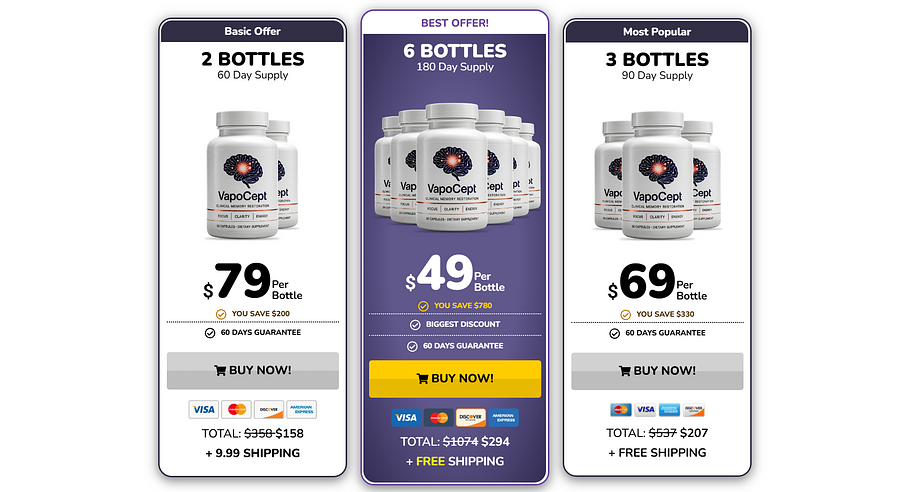 VapoCept Memory Restoration: Ingredients, Customer Reviews, Cost VapoCept Memory Restoration: Ingredients, Customer Reviews, Cost