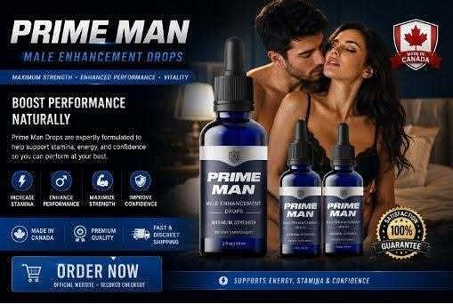 PRIME MAN Drops Canada (Official)™ My Real Results