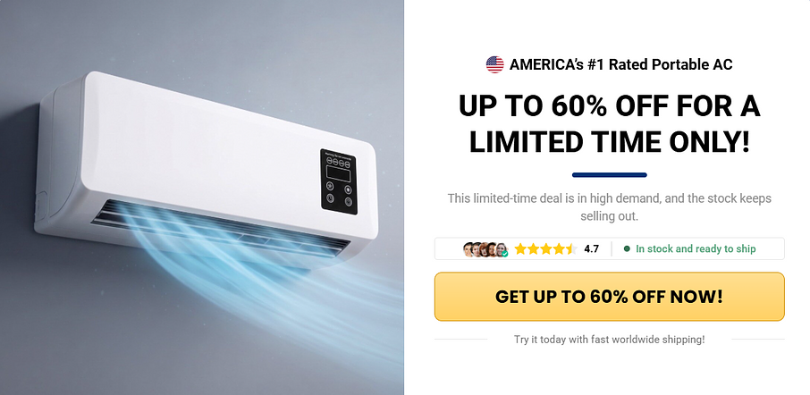 BlizzAir Portable AC Features, Specifications & Performance