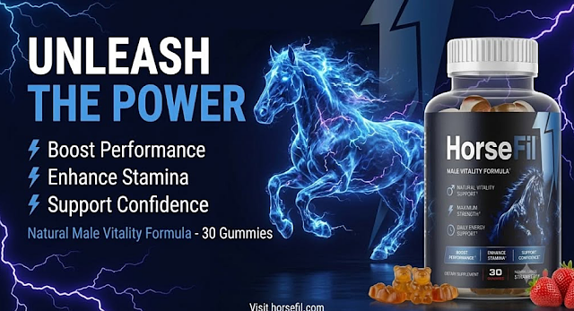 HorseFil Gummies – A Convenient Addition To Men's Daily Wellness