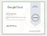 Google Cloud Certified