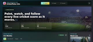 CricketPulse-Live