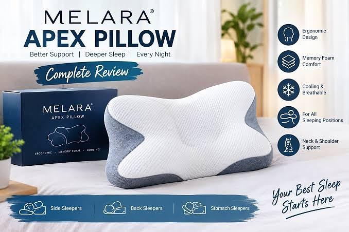 Melara Apex Pillow Taiwan