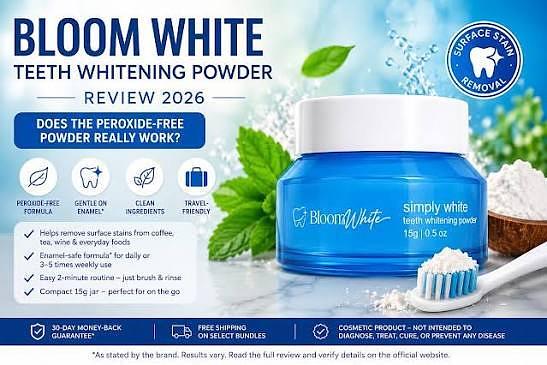 Bloom White Whitening Powder USA (Official™) - Is It Worth the Hype? Bloom White Whitening Powder USA (Official™) - Is It Worth the Hype?