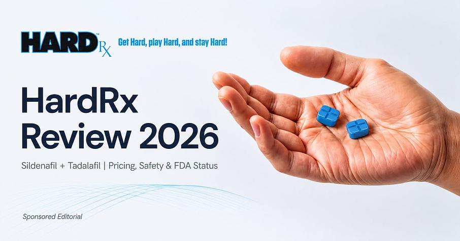 HardRx Review 2026 (Official™) - Is It Worth the Hype? HardRx Review 2026 (Official™) - Is It Worth the Hype?