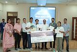 Abhay Shukla on LinkedIn: Super proud to announce that we're the Second Runner-ups for the NASA…