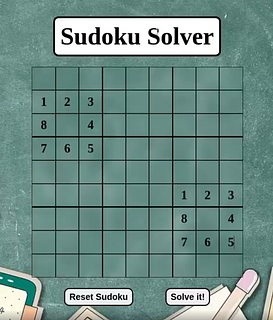 Sudoku Solver